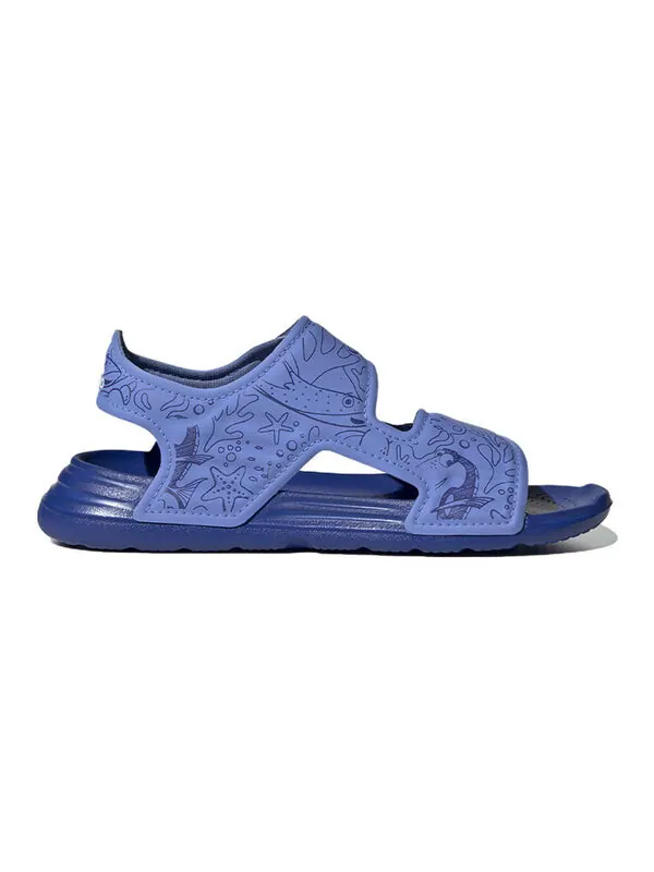Сандалии сандалии disney x altaswim Adidas — изображение 2 из 4, синий/белый/синий