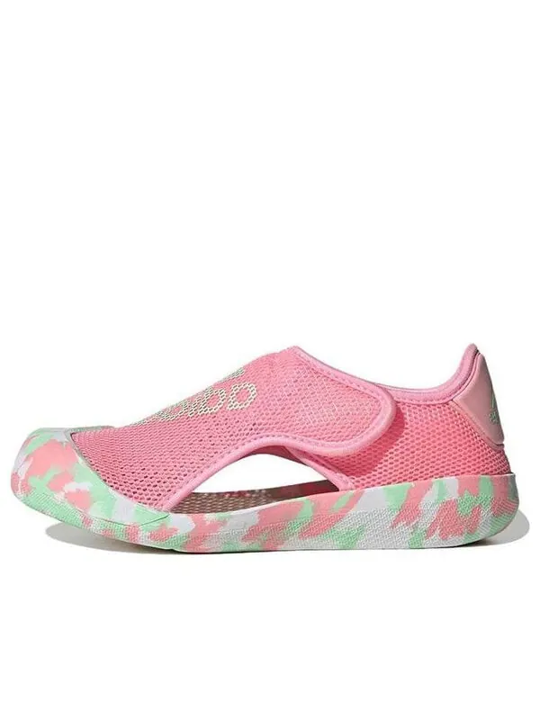 Кроссовки Altaventure Adidas — изображение 1 из 4, белый/розовый