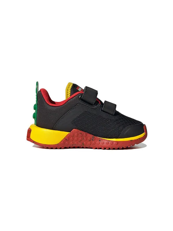 Кроссовки lego x sport dna Adidas — изображение 2 из 4, черный/черный/красный