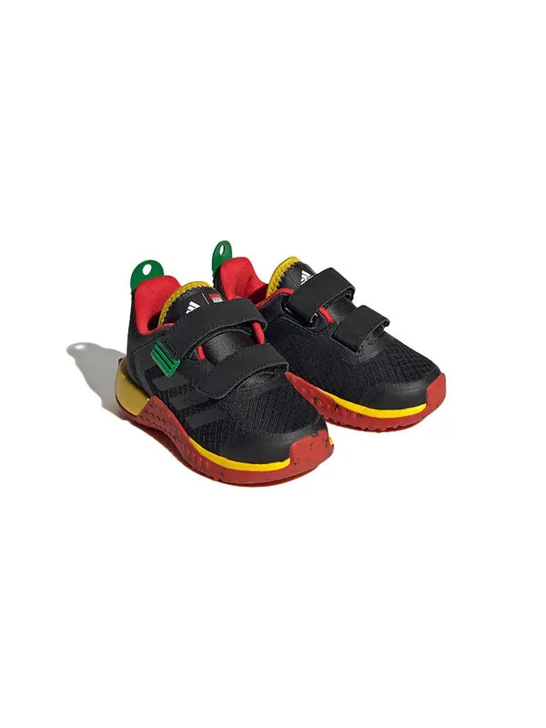 Кроссовки lego x sport dna Adidas — изображение 3 из 4, черный/черный/красный