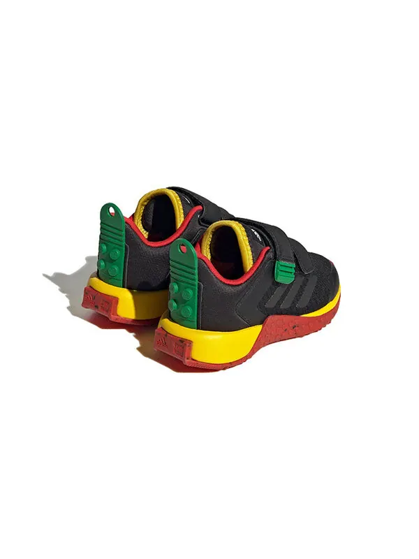 Кроссовки lego x sport dna Adidas — изображение 4 из 4, черный/черный/красный