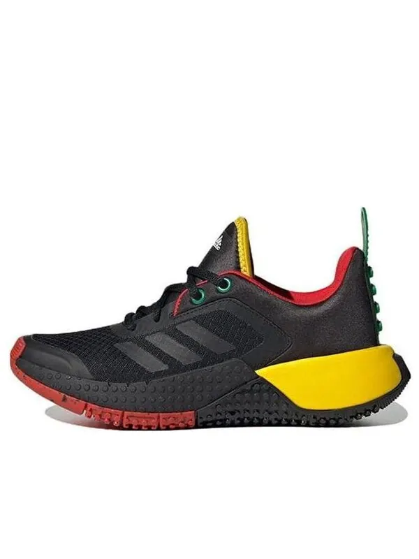 Кроссовки спортивные ДНК x лего Adidas — изображение 1 из 4, черный/черный/красный