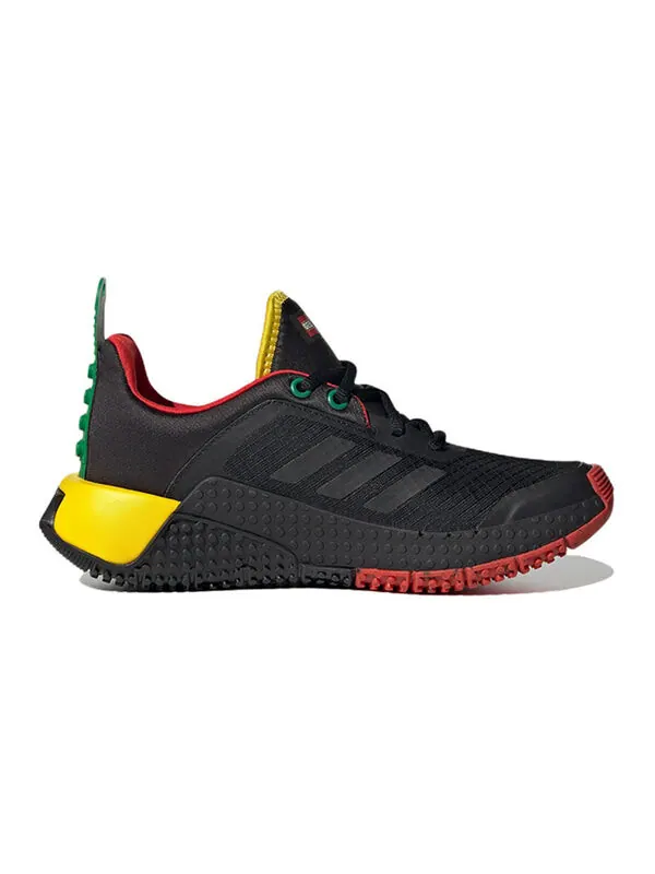 Кроссовки спортивные ДНК x лего Adidas — изображение 2 из 4, черный/черный/красный