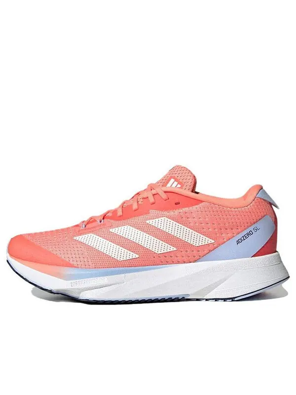 Кроссовки adizero sl running shoes 'coral fusion' Adidas — изображение 1 из 4, белый/красный