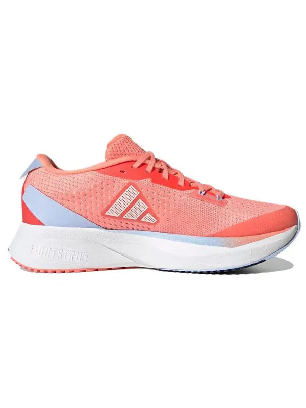 Кроссовки adizero sl running shoes 'coral fusion' Adidas — изображение 2 из 4, белый/красный