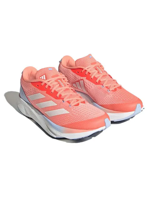 Кроссовки adizero sl running shoes 'coral fusion' Adidas — изображение 3 из 4, белый/красный