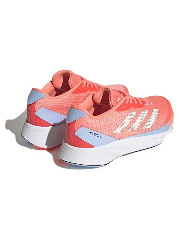 Кроссовки adizero sl running shoes 'coral fusion' Adidas — изображение 4 из 4, белый/красный