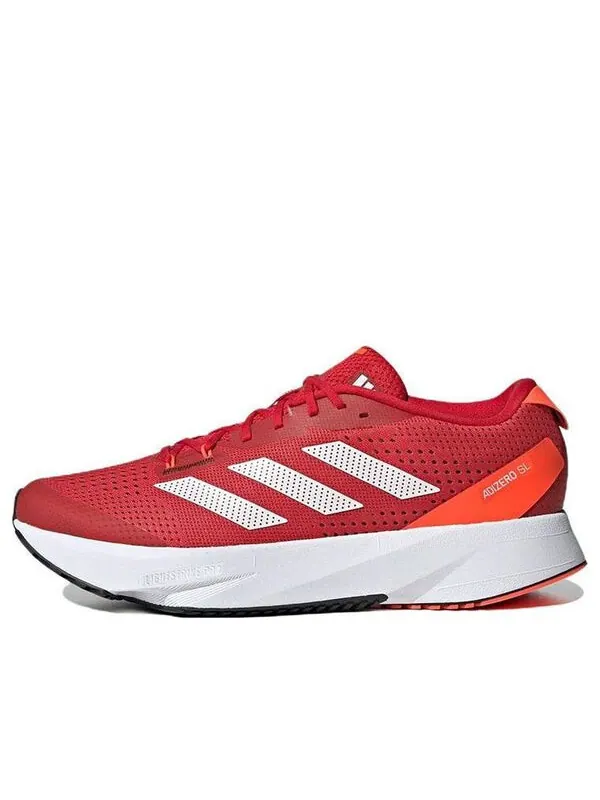 Кроссовки adizero sl Adidas — изображение 1 из 4, красный/белый