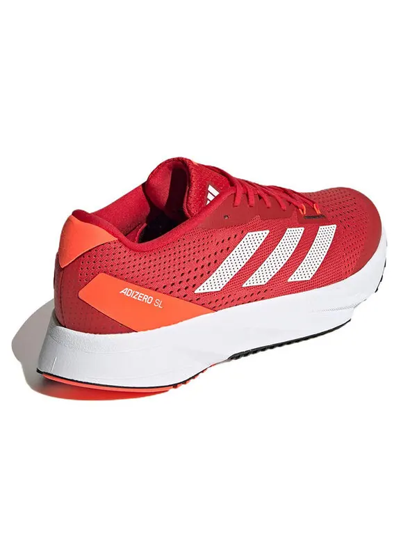 Кроссовки adizero sl Adidas — изображение 4 из 4, красный/белый