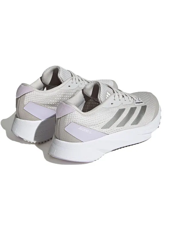 Кроссовки adizero sl Adidas — изображение 4 из 4, серебристый/серый
