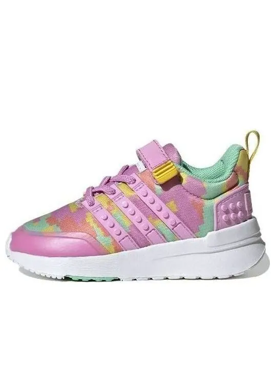 Кроссовки lego x racer tr21 el 'digi camo bliss orchid' Adidas — изображение 1 из 4, желтый
