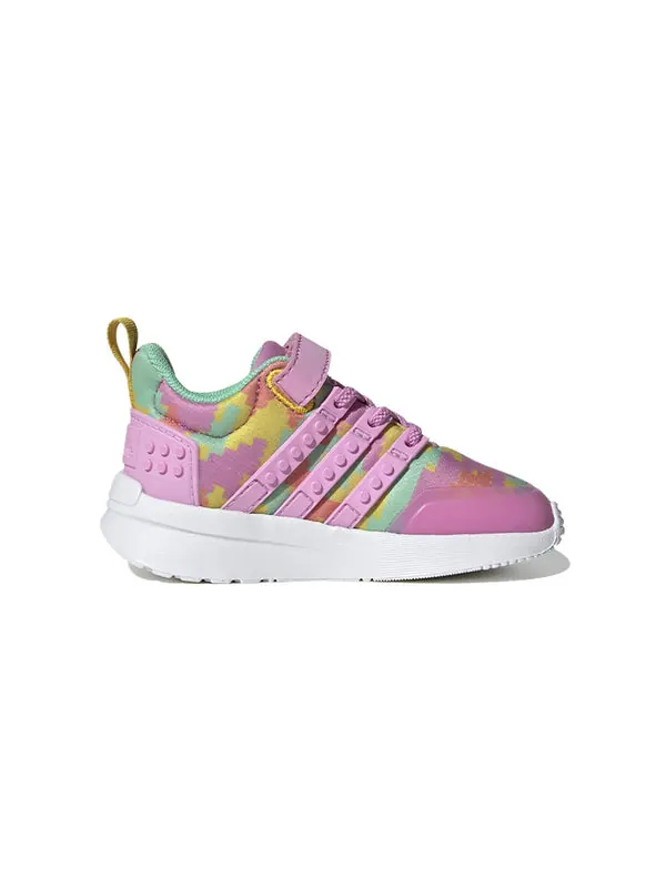 Кроссовки lego x racer tr21 el 'digi camo bliss orchid' Adidas — изображение 2 из 4, желтый