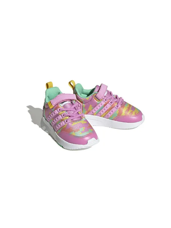 Кроссовки lego x racer tr21 el 'digi camo bliss orchid' Adidas — изображение 3 из 4, желтый