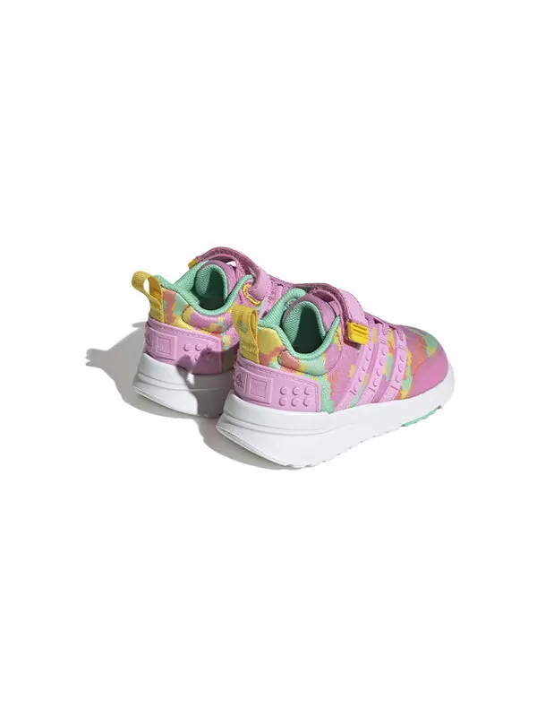 Кроссовки lego x racer tr21 el 'digi camo bliss orchid' Adidas — изображение 4 из 4, желтый