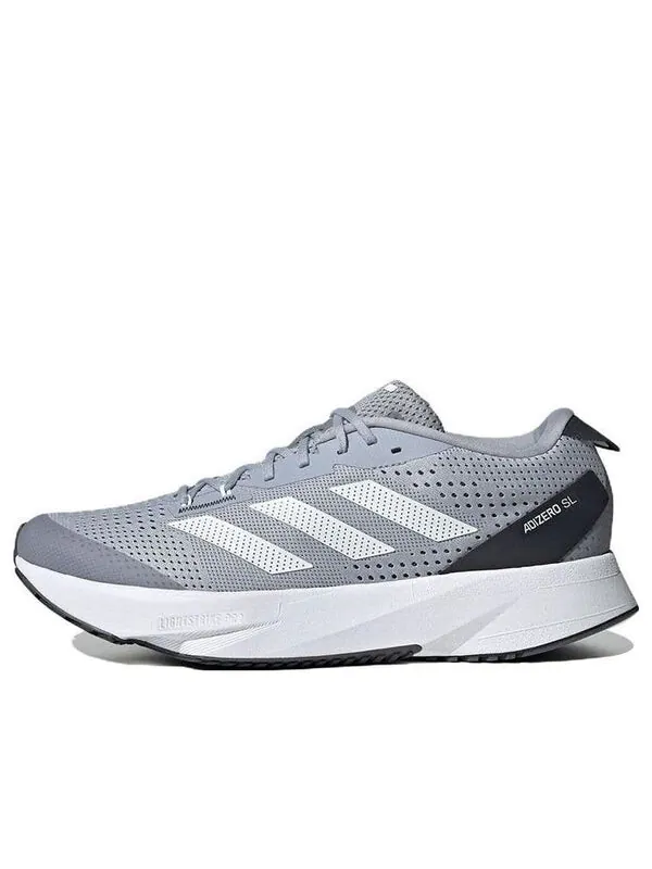 Кроссовки adizero sl Adidas — изображение 1 из 4, серебристый/белый