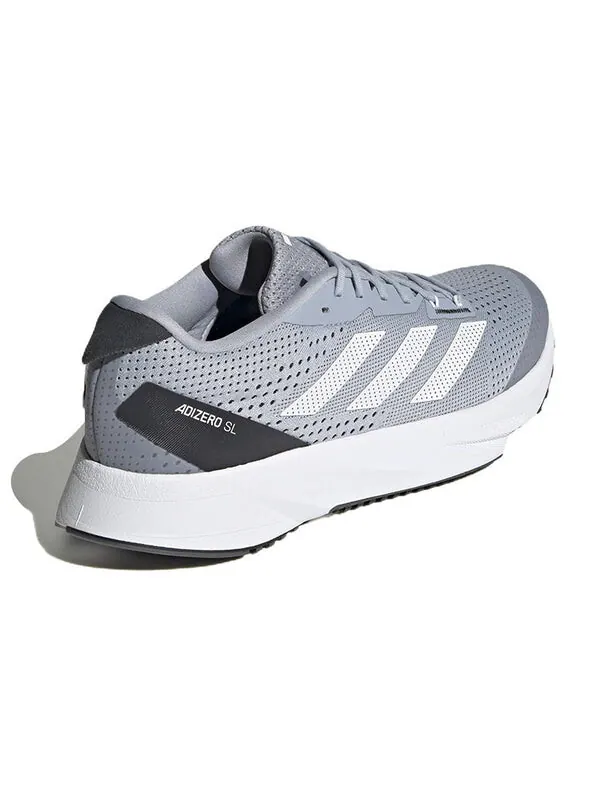 Кроссовки adizero sl Adidas — изображение 4 из 4, серебристый/белый