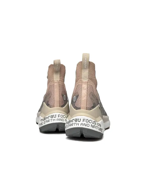 Кроссовки terrex x and wander free hiker 2 'wonder taupe' Adidas — изображение 4 из 4, серебристый/оливковый