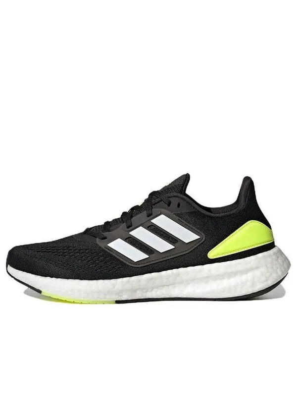 Кроссовки pureboost 22 Adidas — изображение 1 из 4, черный/желтый/белый