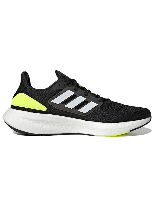 Кроссовки pureboost 22 Adidas — изображение 2 из 4, черный/желтый/белый