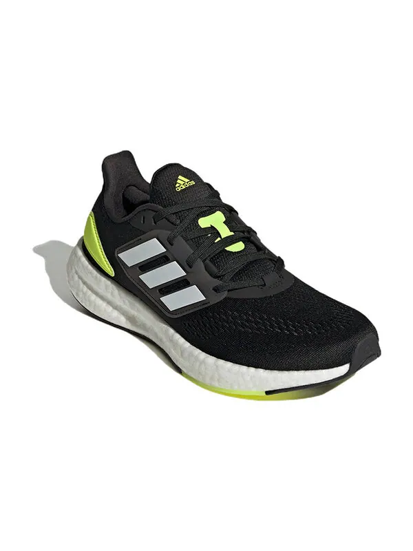 Кроссовки pureboost 22 Adidas — изображение 3 из 4, черный/желтый/белый