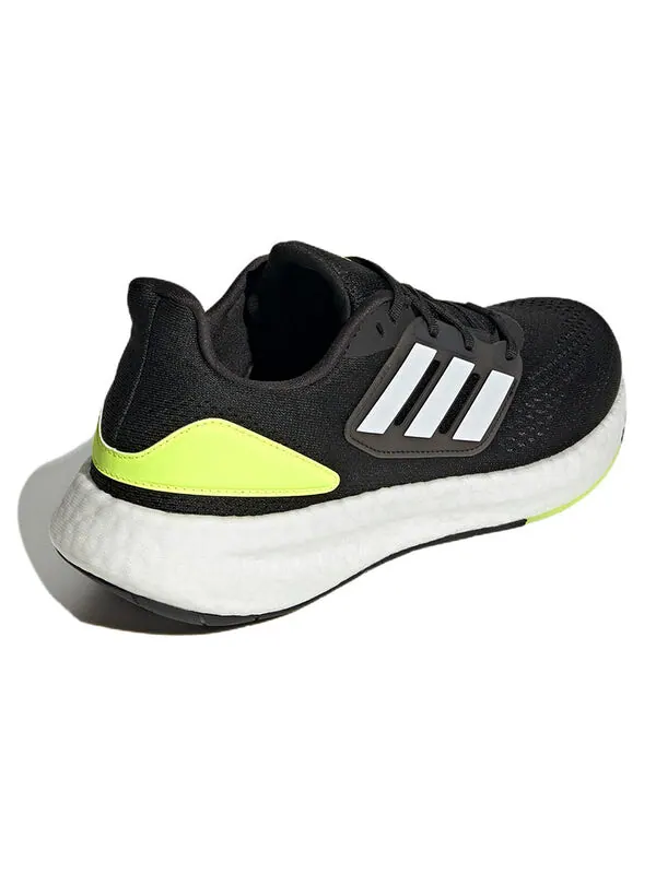 Кроссовки pureboost 22 Adidas — изображение 4 из 4, черный/желтый/белый
