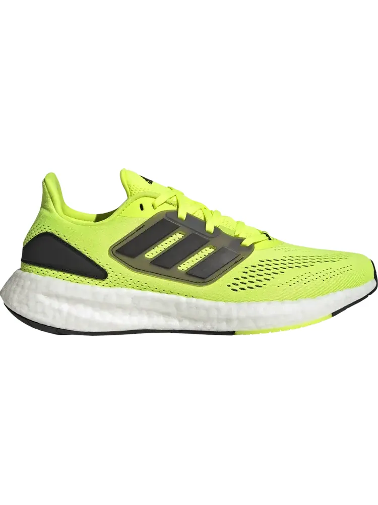 Кроссовки Adidas PureBoost 22 'Solar Yellow Black' — изображение 1 из 1, желтый