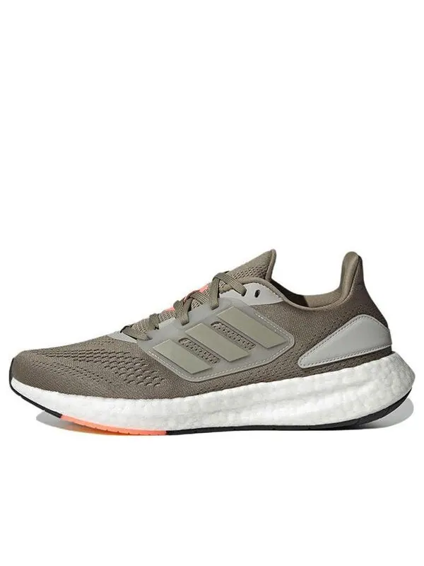 Кроссовки adidas Pure Boost 22 'Brown Orange' — изображение 1 из 4, коричневый/оранжевый