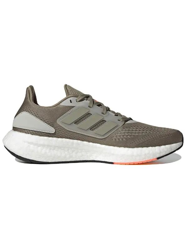 Кроссовки adidas Pure Boost 22 'Brown Orange' — изображение 2 из 4, коричневый/оранжевый