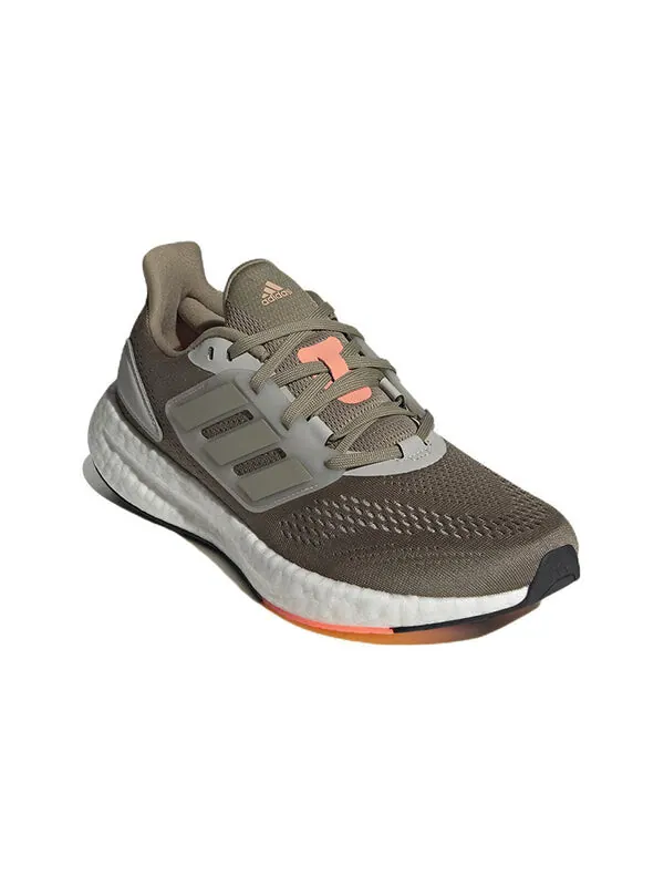Кроссовки adidas Pure Boost 22 'Brown Orange' — изображение 3 из 4, коричневый/оранжевый