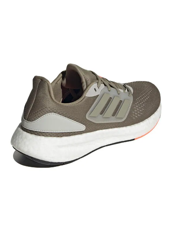 Кроссовки adidas Pure Boost 22 'Brown Orange' — изображение 4 из 4, коричневый/оранжевый