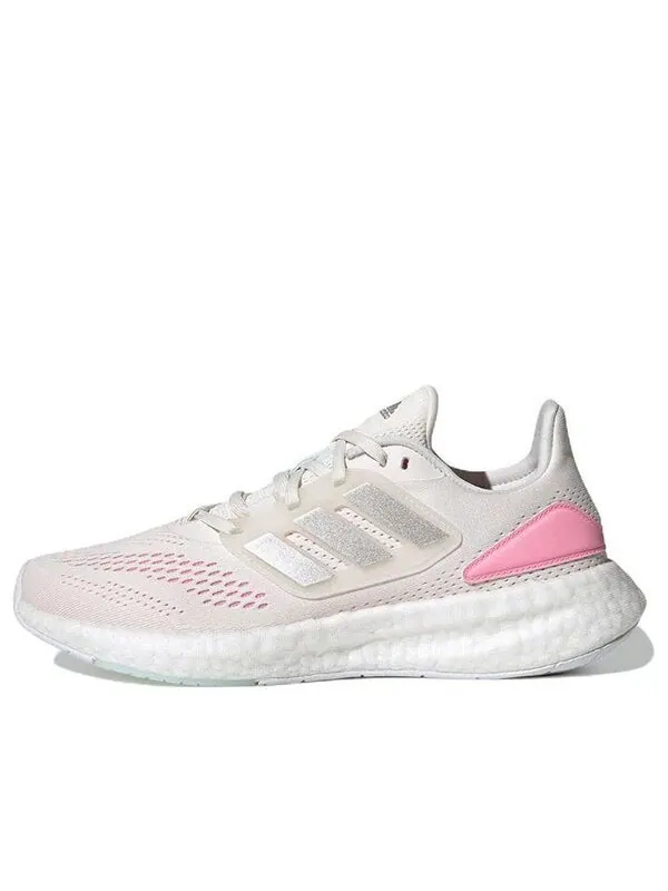Кроссовки pureboost 22 Adidas — изображение 1 из 4, розовый/белый