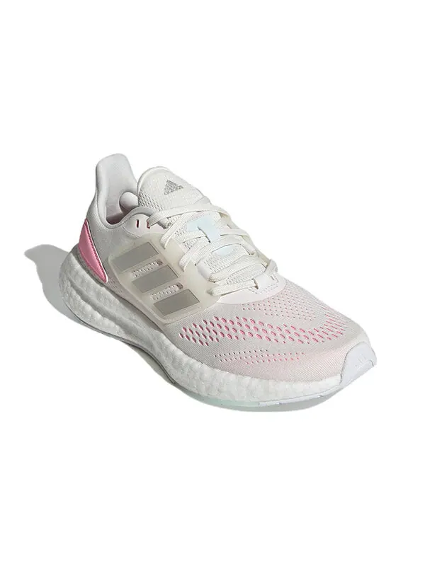 Кроссовки pureboost 22 Adidas — изображение 3 из 4, розовый/белый