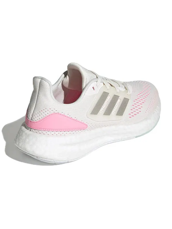 Кроссовки pureboost 22 Adidas — изображение 4 из 4, розовый/белый