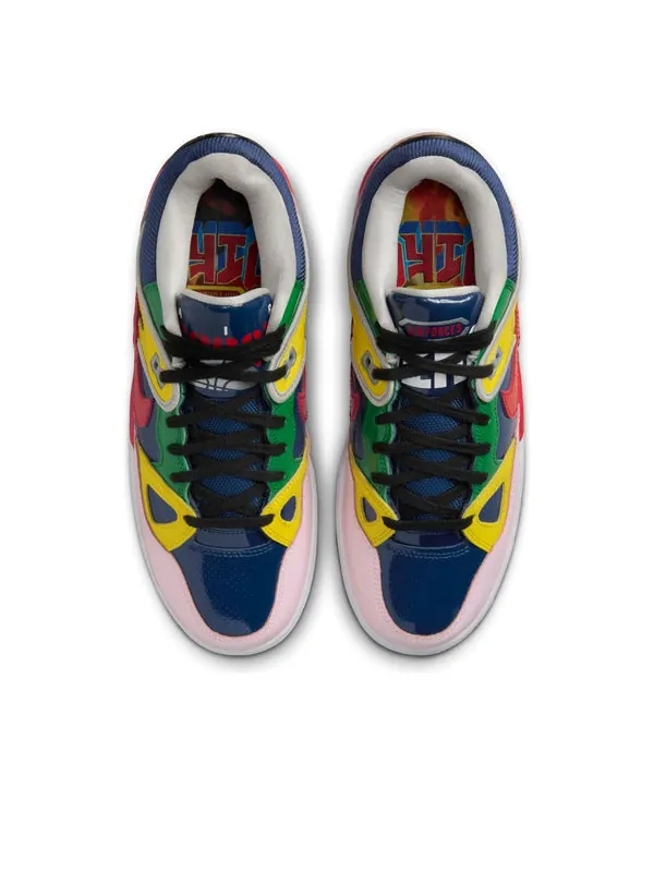 Кроссовки x nigo air force 3 low 'blue void' Nike — изображение 4 из 4