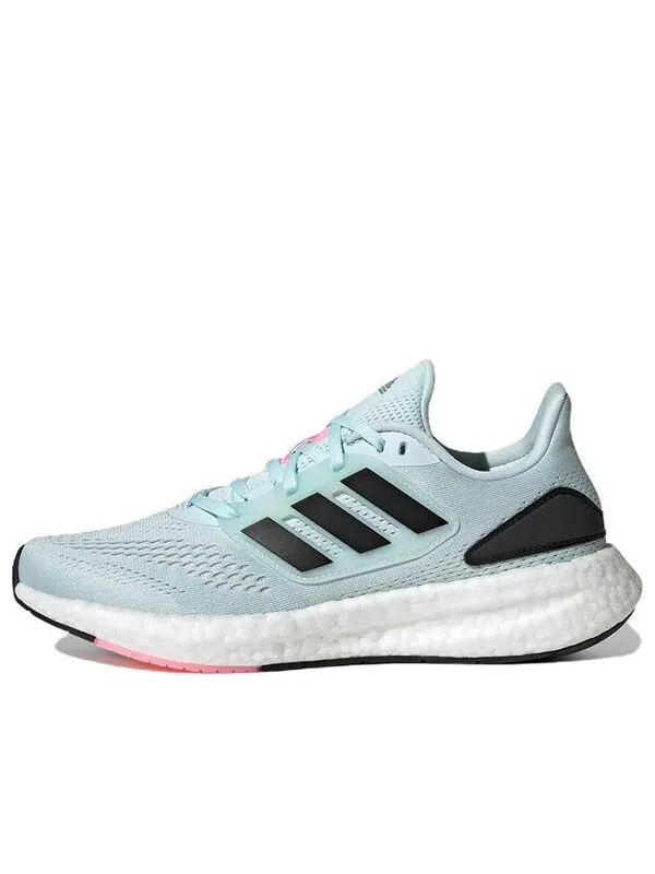 Кроссовки pureboost 22 Adidas — изображение 1 из 4, светлый зеленый