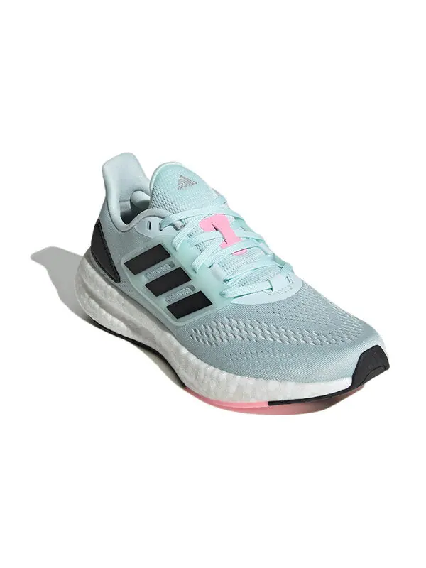 Кроссовки pureboost 22 Adidas — изображение 3 из 4, светлый зеленый