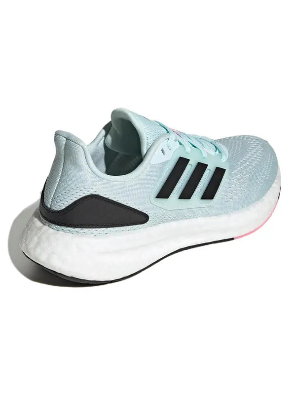 Кроссовки pureboost 22 Adidas — изображение 4 из 4, светлый зеленый