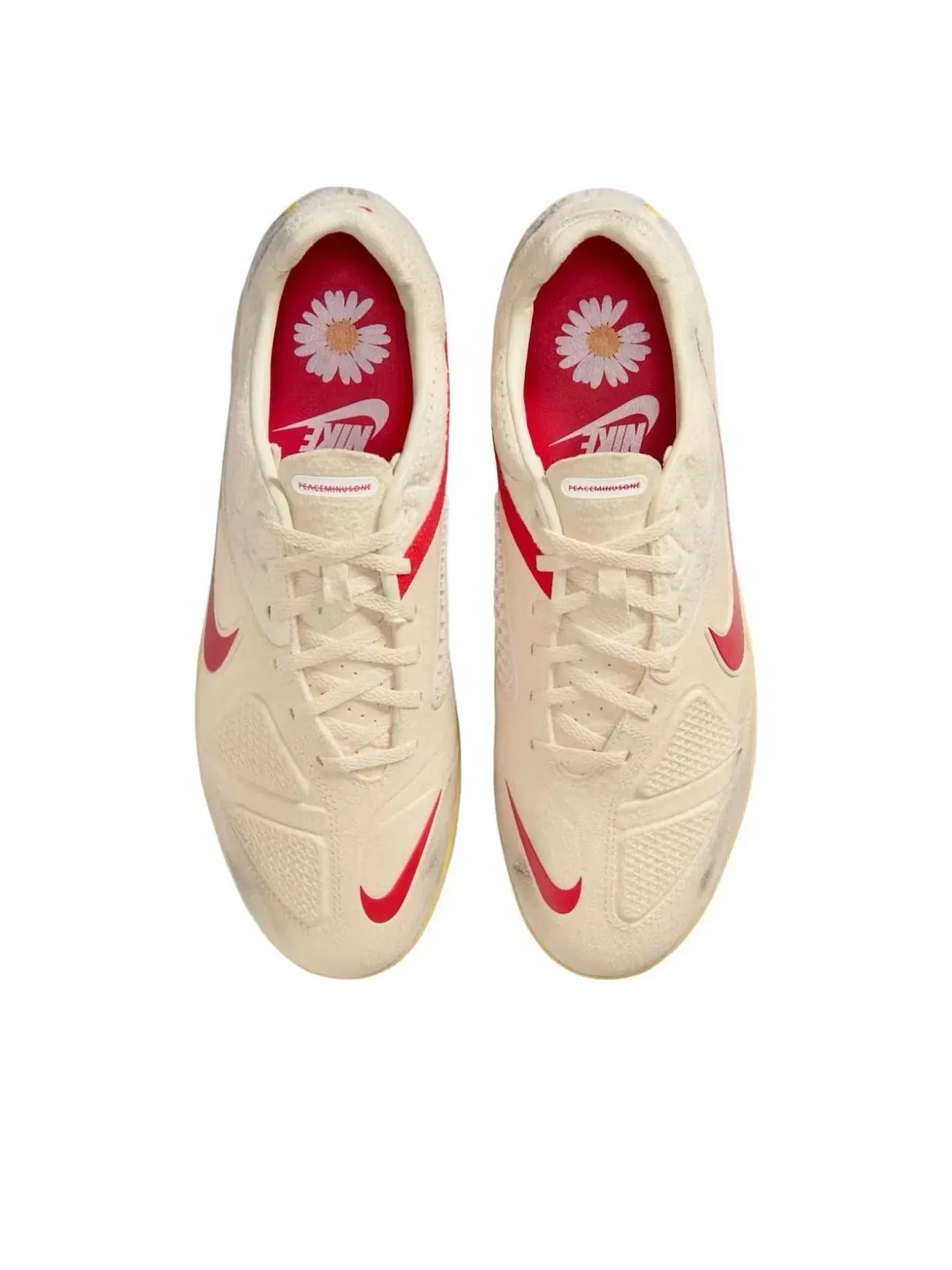 Мужские кроссовки футбольные с принтом Nike Cryoshot Unmatched Pre-Match — изображение 3 из 4, белый