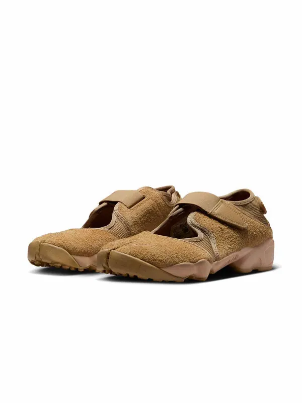 Кроссовки air rift 'beige' Nike — изображение 3 из 4, бежевый