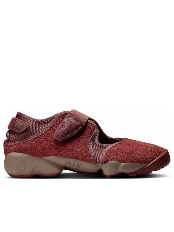 Кроссовки air rift 'maroon' Nike — изображение 2 из 5, коричневый