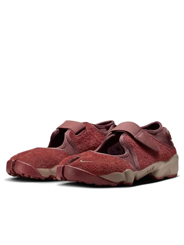 Кроссовки air rift 'maroon' Nike — изображение 3 из 5, коричневый