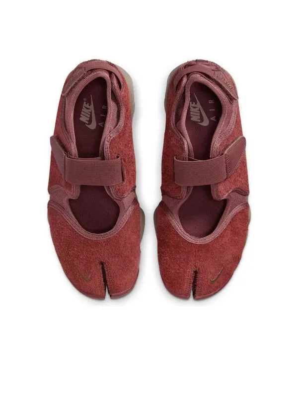 Кроссовки air rift 'maroon' Nike — изображение 4 из 5, коричневый