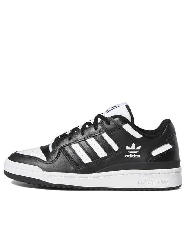 Кроссовки форум низкий Adidas — изображение 1 из 4, черный/белый