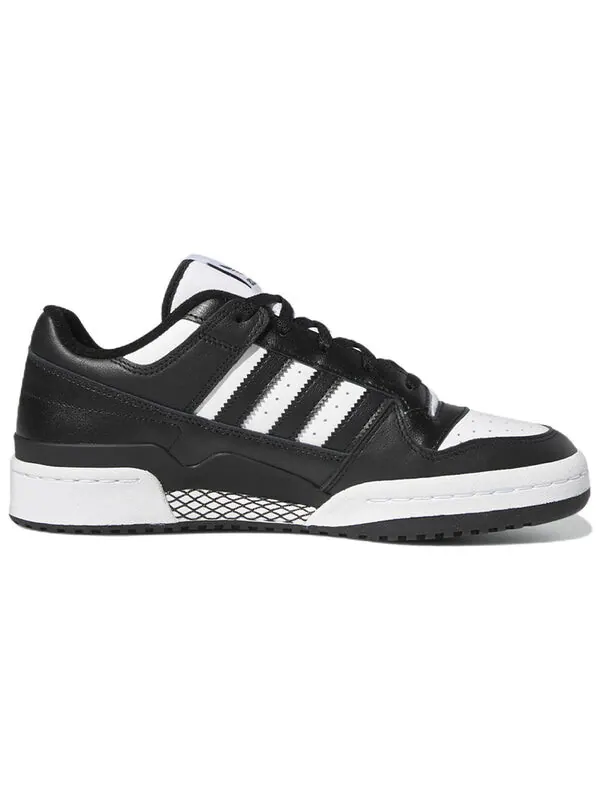 Кроссовки форум низкий Adidas — изображение 2 из 4, черный/белый