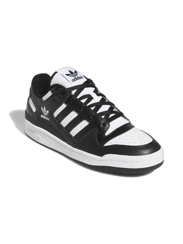 Кроссовки форум низкий Adidas — изображение 3 из 4, черный/белый