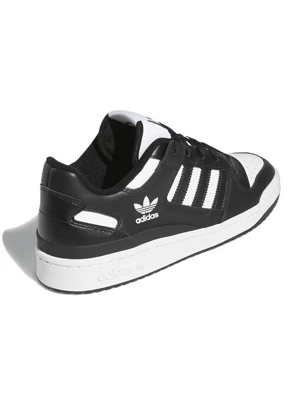 Кроссовки форум низкий Adidas — изображение 4 из 4, черный/белый