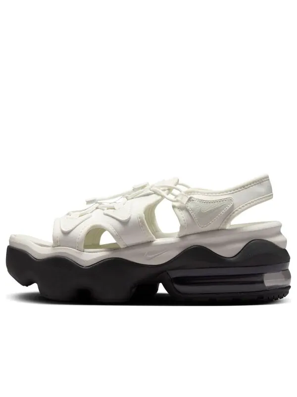 Сандалии air max koko sandals 'summit white black' Nike — изображение 1 из 4, белый/черный//белый