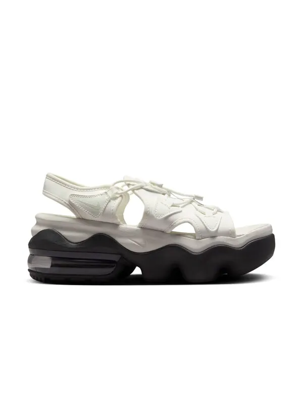 Сандалии air max koko sandals 'summit white black' Nike — изображение 2 из 4, белый/черный//белый