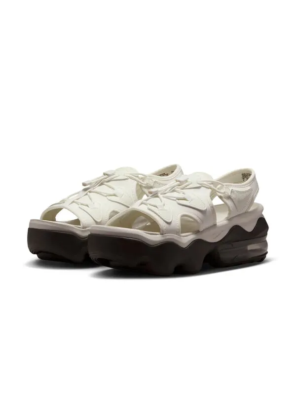 Сандалии air max koko sandals 'summit white black' Nike — изображение 3 из 4, белый/черный//белый