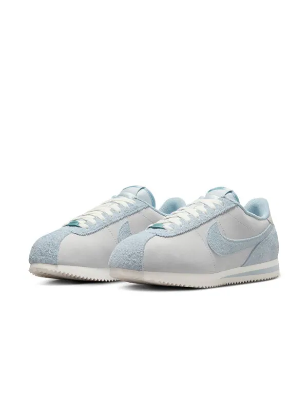 Кроссовки cortez premium leather 'pure platinum armory blue' Nike — изображение 3 из 4